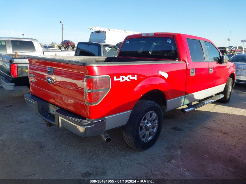 1FTRW14829FA91374 | 2009 FORD F-150