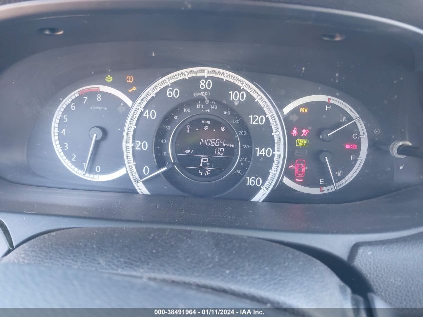2014 HONDA ACCORD EX-L - 1HGCR2F82EA176322