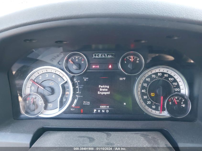 2016 RAM 1500 LONE STAR - 1C6RR7LM3GS291930