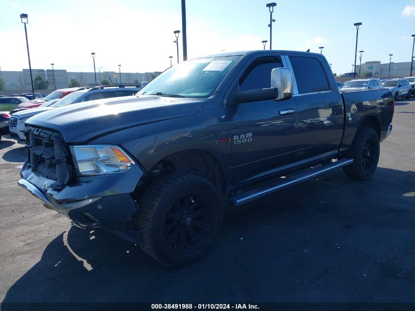 2016 RAM 1500 LONE STAR - 1C6RR7LM3GS291930