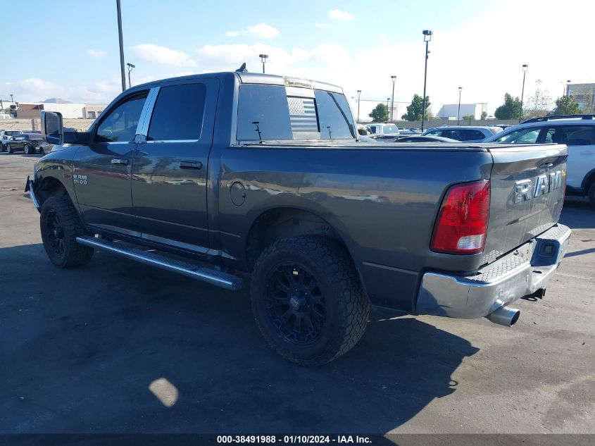 2016 RAM 1500 LONE STAR - 1C6RR7LM3GS291930