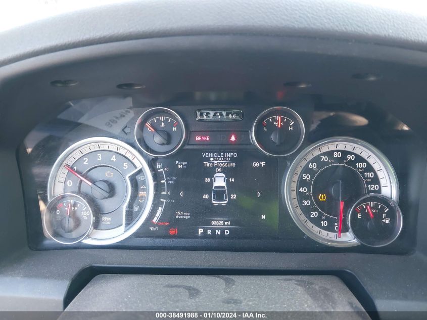 2016 RAM 1500 LONE STAR - 1C6RR7LM3GS291930