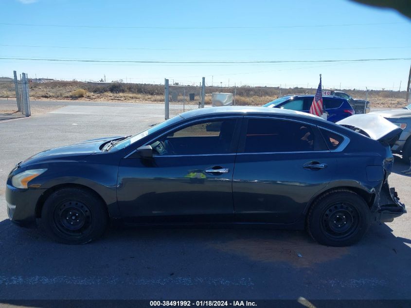 2015 NISSAN ALTIMA 2.5/2.5 S/2.5 SL/2.5 SV - 1N4AL3AP9FC228813