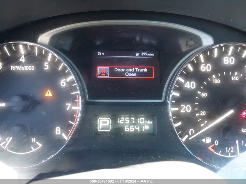 2015 NISSAN ALTIMA 2.5/2.5 S/2.5 SL/2.5 SV - 1N4AL3AP9FC228813