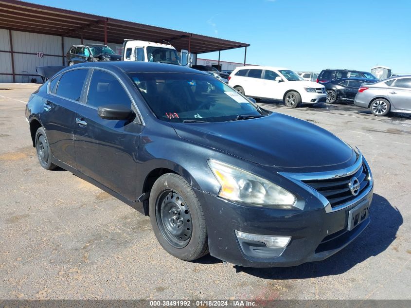 2015 NISSAN ALTIMA 2.5/2.5 S/2.5 SL/2.5 SV - 1N4AL3AP9FC228813