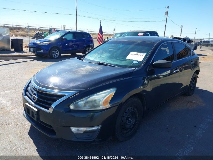 2015 NISSAN ALTIMA 2.5/2.5 S/2.5 SL/2.5 SV - 1N4AL3AP9FC228813