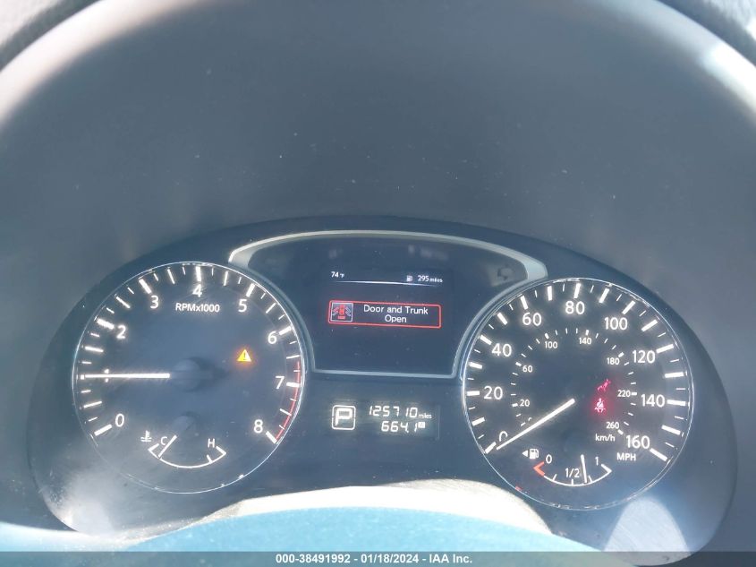 2015 NISSAN ALTIMA 2.5/2.5 S/2.5 SL/2.5 SV - 1N4AL3AP9FC228813
