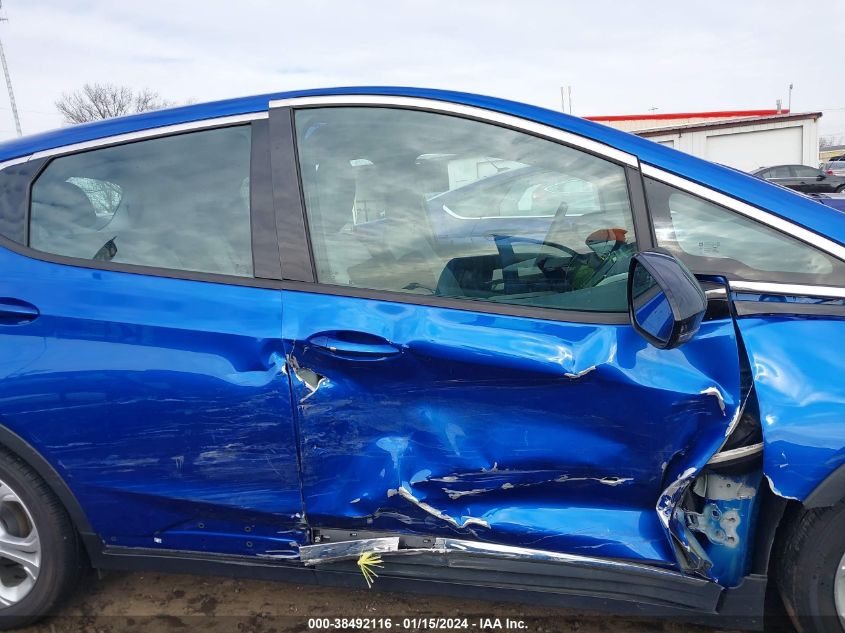 2017 CHEVROLET BOLT EV LT - 1G1FW6S08H4186697