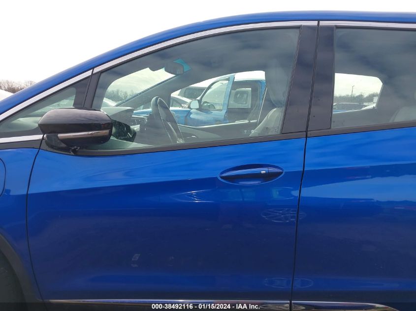 2017 CHEVROLET BOLT EV LT - 1G1FW6S08H4186697