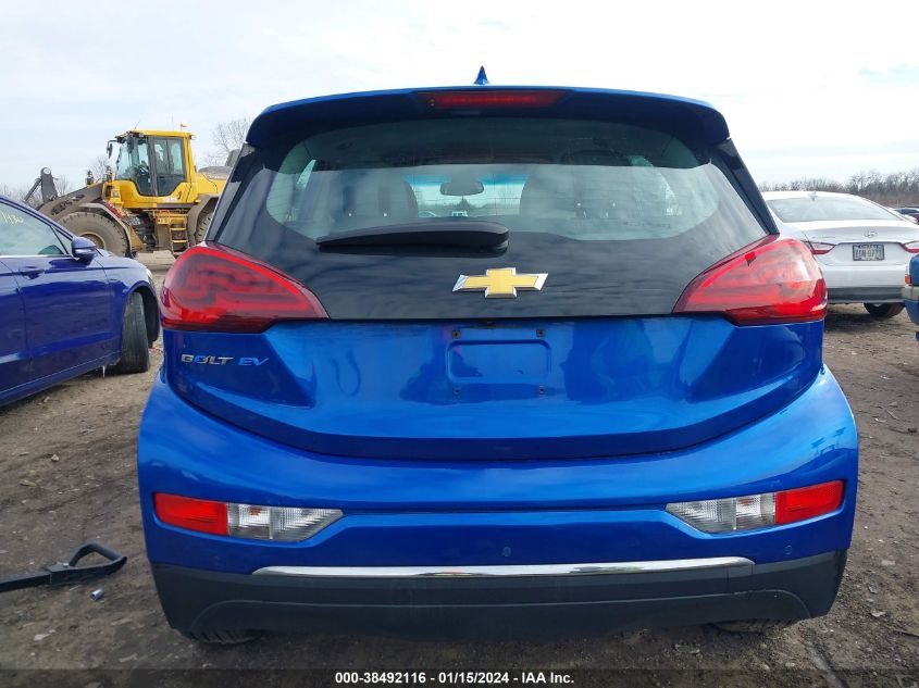 2017 CHEVROLET BOLT EV LT - 1G1FW6S08H4186697