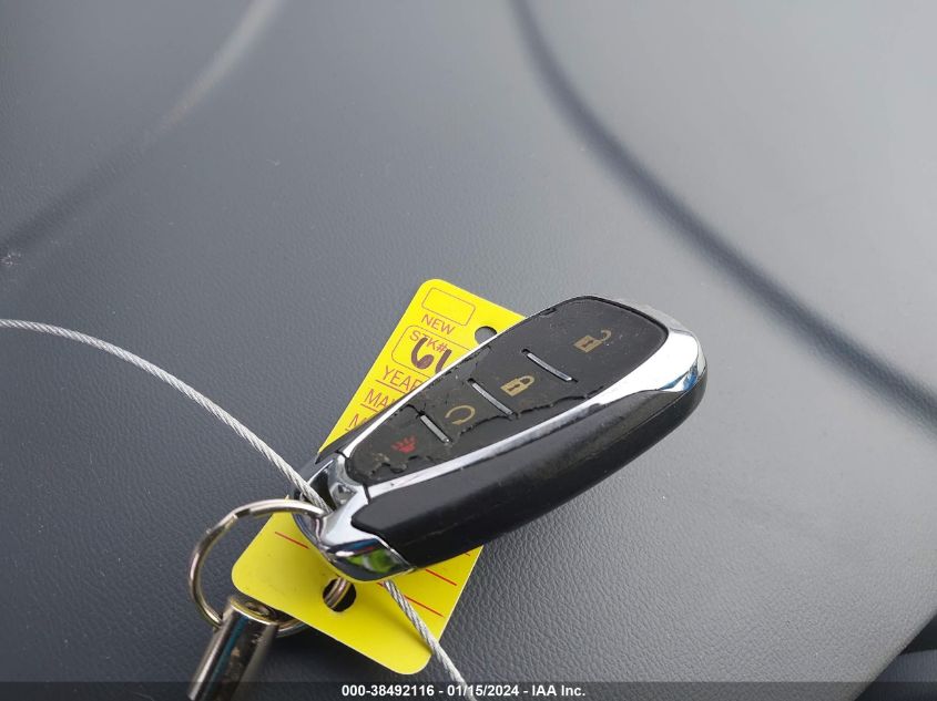 2017 CHEVROLET BOLT EV LT - 1G1FW6S08H4186697