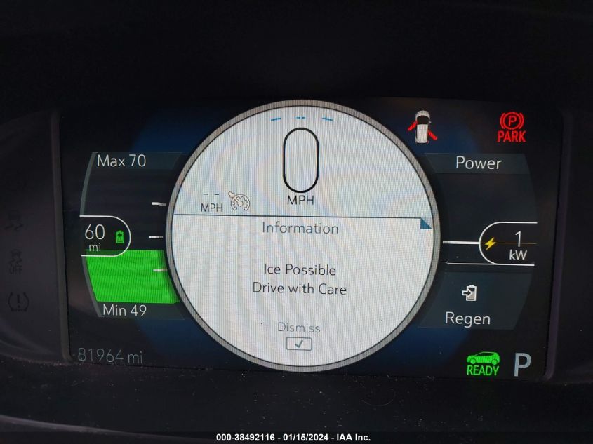 2017 CHEVROLET BOLT EV LT - 1G1FW6S08H4186697