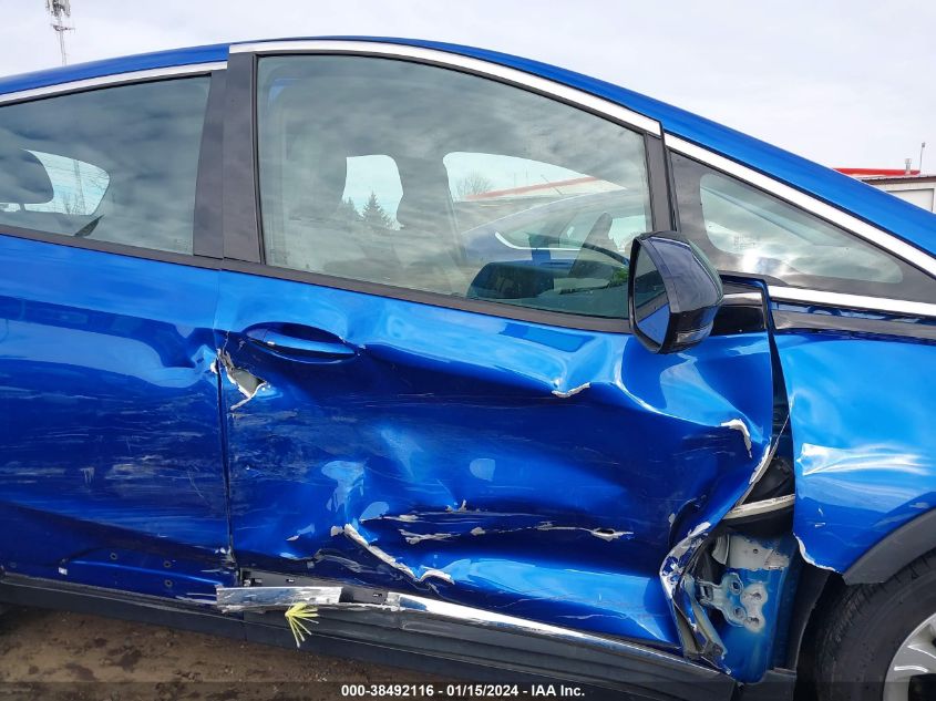 2017 CHEVROLET BOLT EV LT - 1G1FW6S08H4186697