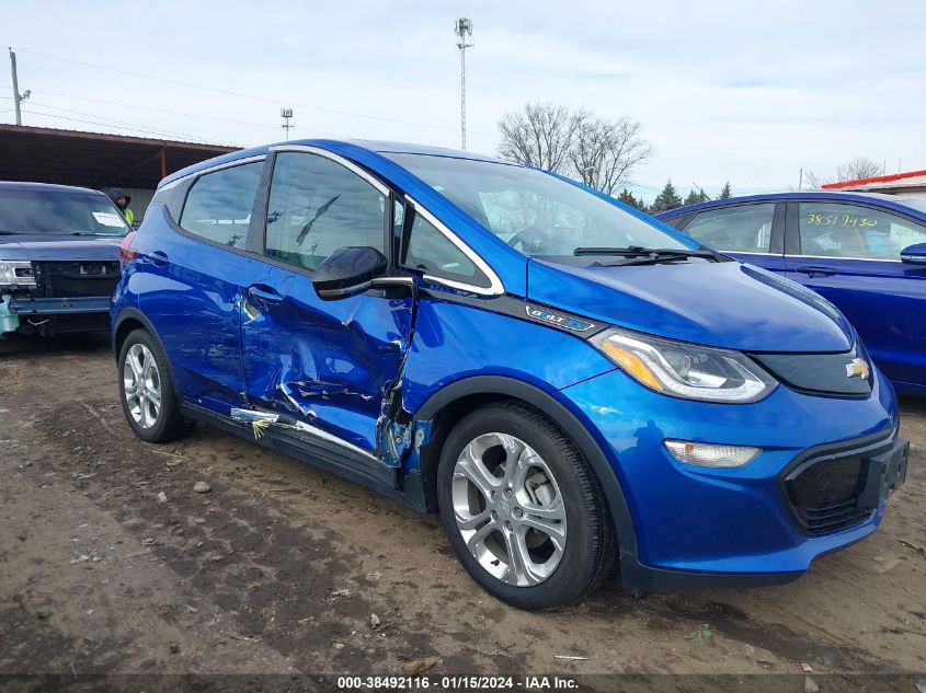 2017 CHEVROLET BOLT EV LT - 1G1FW6S08H4186697