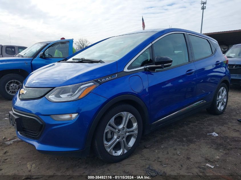 2017 CHEVROLET BOLT EV LT - 1G1FW6S08H4186697