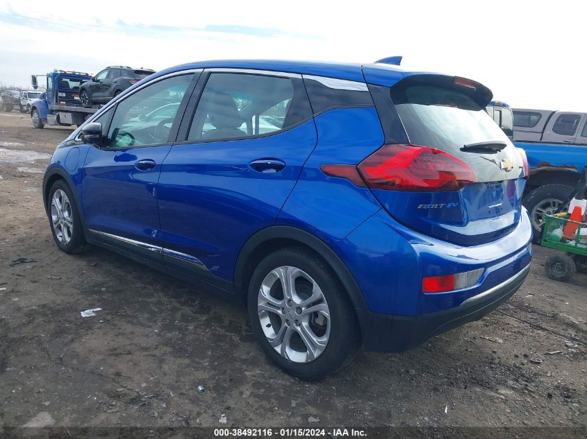 2017 CHEVROLET BOLT EV LT - 1G1FW6S08H4186697