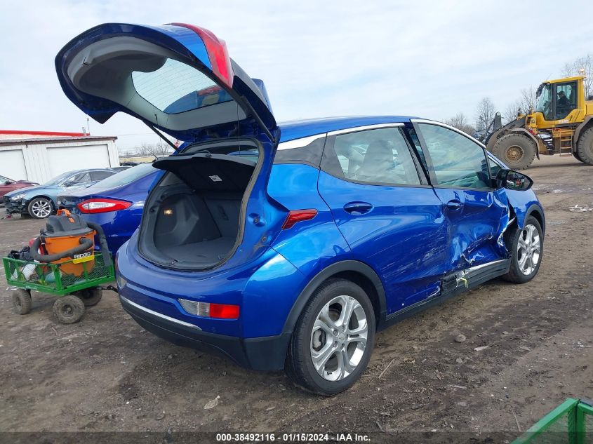 2017 CHEVROLET BOLT EV LT - 1G1FW6S08H4186697