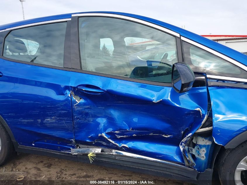 2017 CHEVROLET BOLT EV LT - 1G1FW6S08H4186697