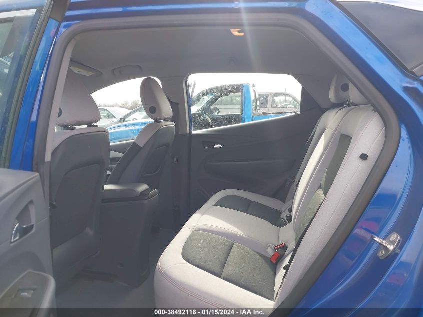 2017 CHEVROLET BOLT EV LT - 1G1FW6S08H4186697