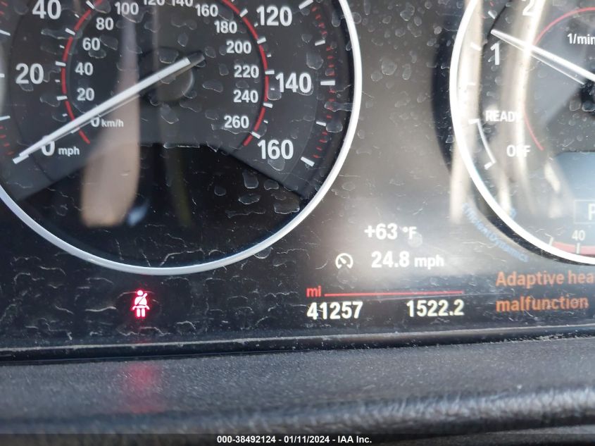 VIN WBA4R7C34HK896466 2017 BMW 430I