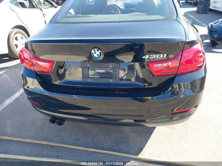 VIN WBA4R7C34HK896466 2017 BMW 430I