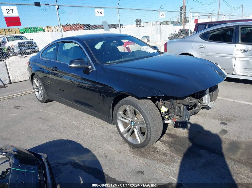 VIN WBA4R7C34HK896466 2017 BMW 430I