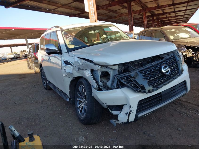 2018 NISSAN ARMADA SV/SL/PLATINUM - JN8AY2ND1J9056616