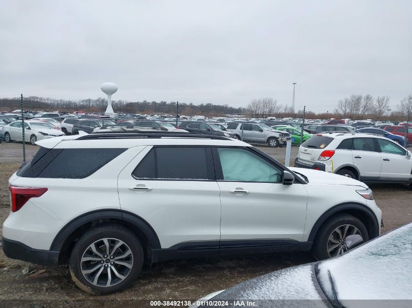 2020 FORD EXPLORER ST - 1FM5K8GC0LGC19918