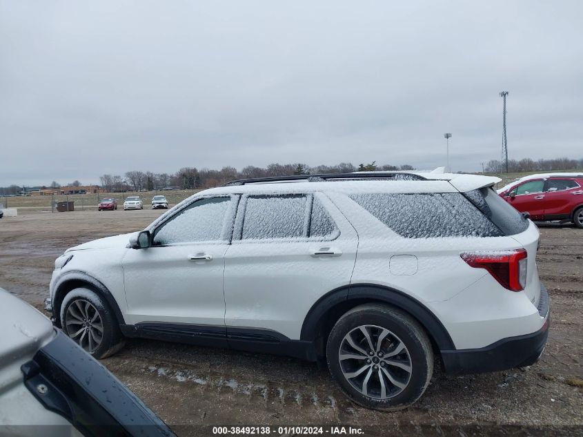 2020 FORD EXPLORER ST - 1FM5K8GC0LGC19918