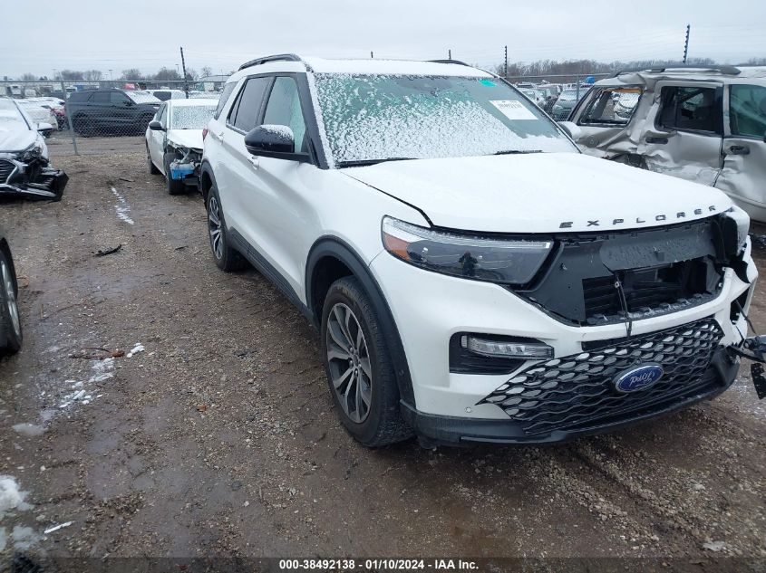 2020 FORD EXPLORER ST - 1FM5K8GC0LGC19918