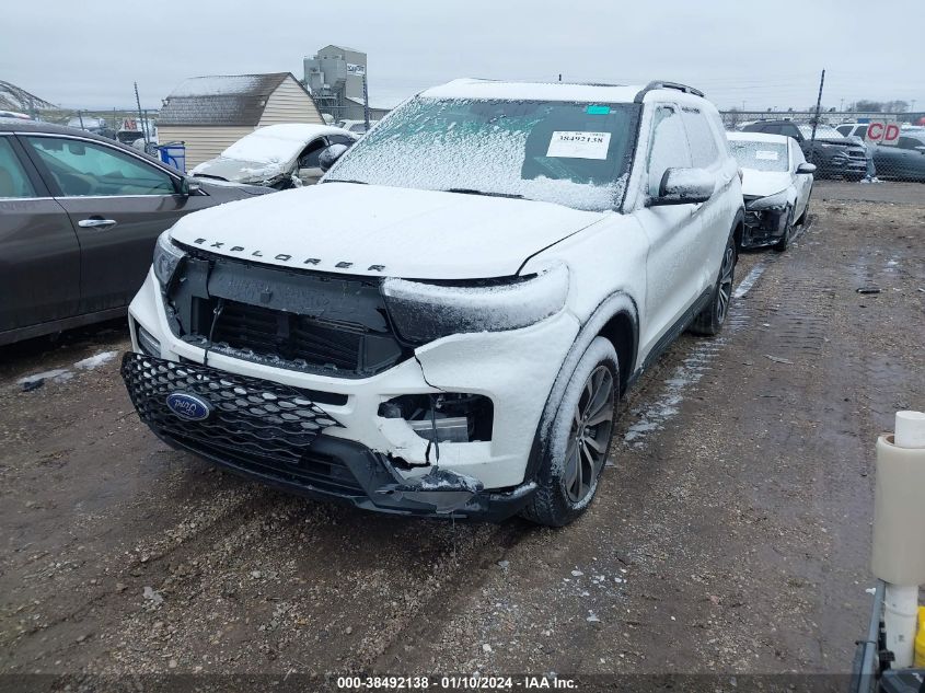 2020 FORD EXPLORER ST - 1FM5K8GC0LGC19918