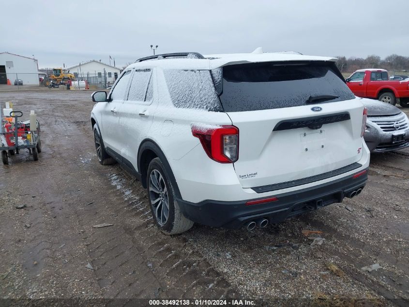 2020 FORD EXPLORER ST - 1FM5K8GC0LGC19918