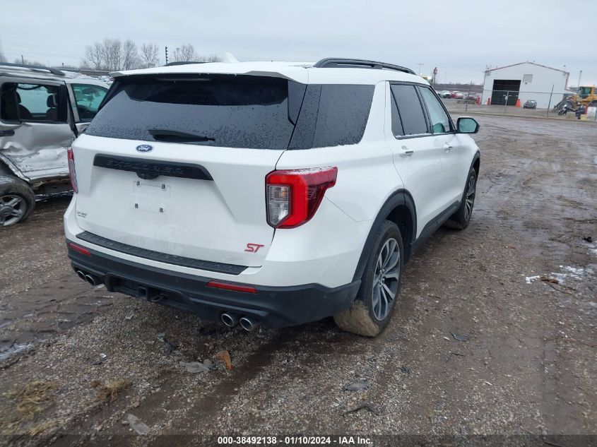 2020 FORD EXPLORER ST - 1FM5K8GC0LGC19918