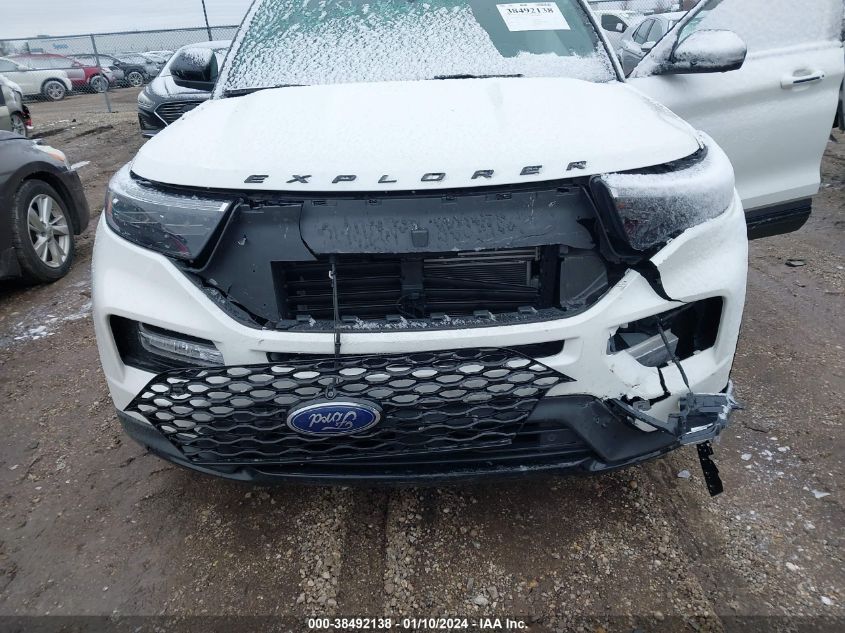 2020 FORD EXPLORER ST - 1FM5K8GC0LGC19918