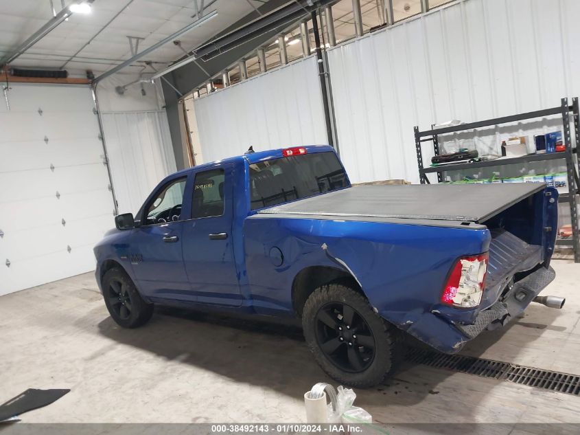 2019 RAM 1500 CLASSIC TRADESMAN - 1C6RR7FT9KS580869