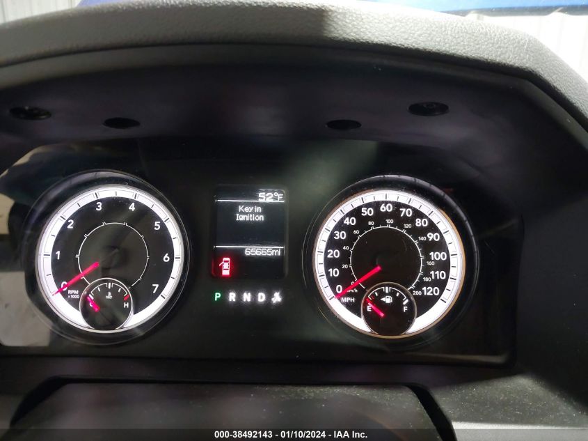 2019 RAM 1500 CLASSIC TRADESMAN - 1C6RR7FT9KS580869