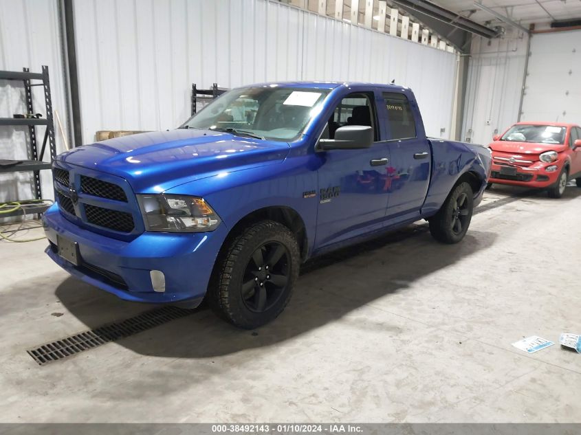 2019 RAM 1500 CLASSIC TRADESMAN - 1C6RR7FT9KS580869