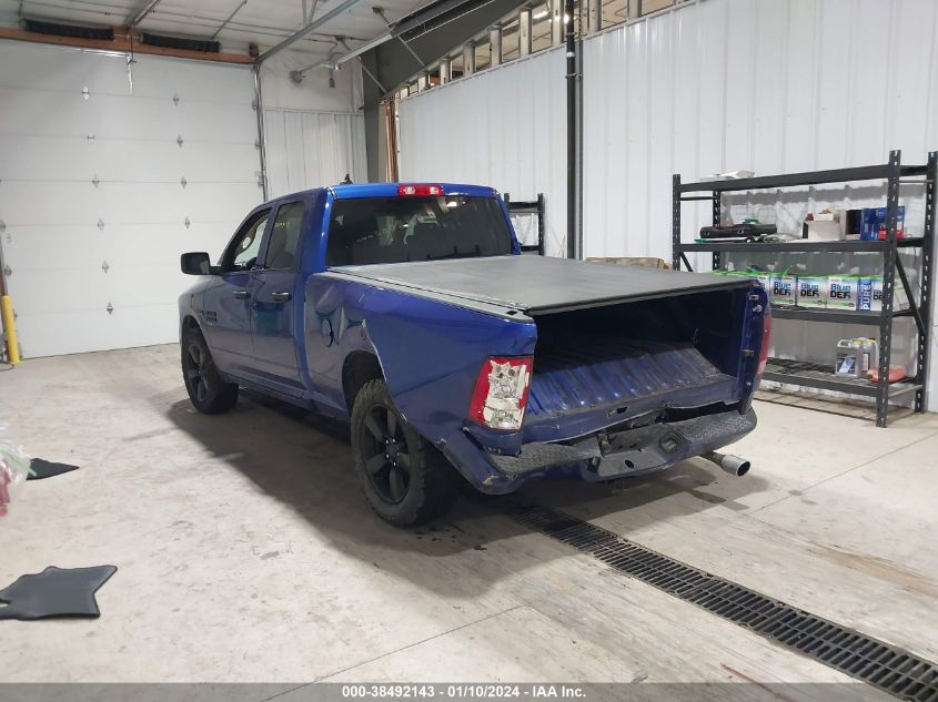 2019 RAM 1500 CLASSIC TRADESMAN - 1C6RR7FT9KS580869