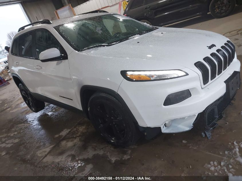 Lot #2543821302 2016 JEEP CHEROKEE ALTITUDE salvage car