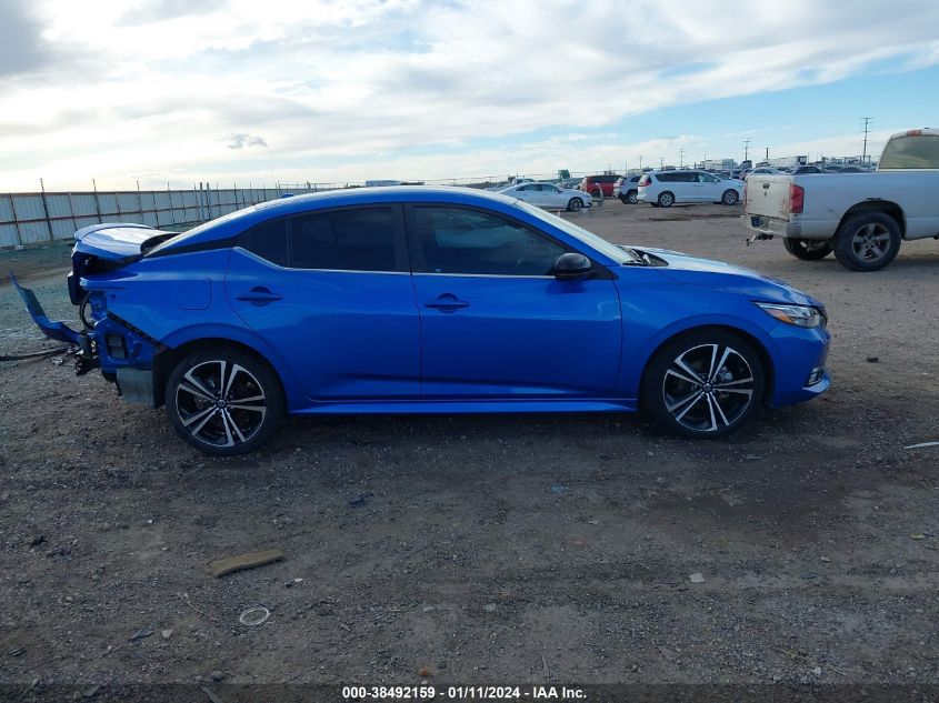 2021 NISSAN SENTRA SR XTRONIC CVT - 3N1AB8DVXMY327037