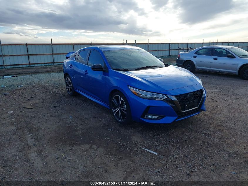 2021 NISSAN SENTRA SR XTRONIC CVT - 3N1AB8DVXMY327037