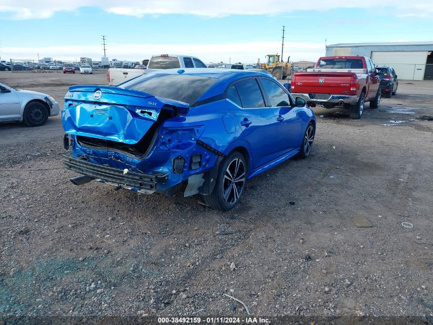 2021 NISSAN SENTRA SR XTRONIC CVT - 3N1AB8DVXMY327037