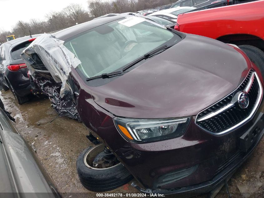 2017 BUICK ENCORE - KL4CJASBXHB064359