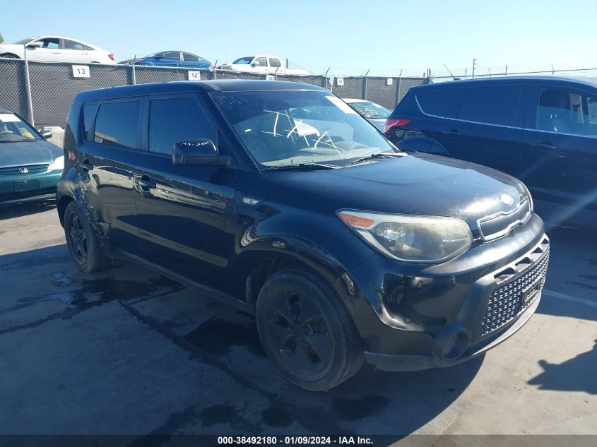 2014 KIA SOUL - KNDJN2A20E7024461