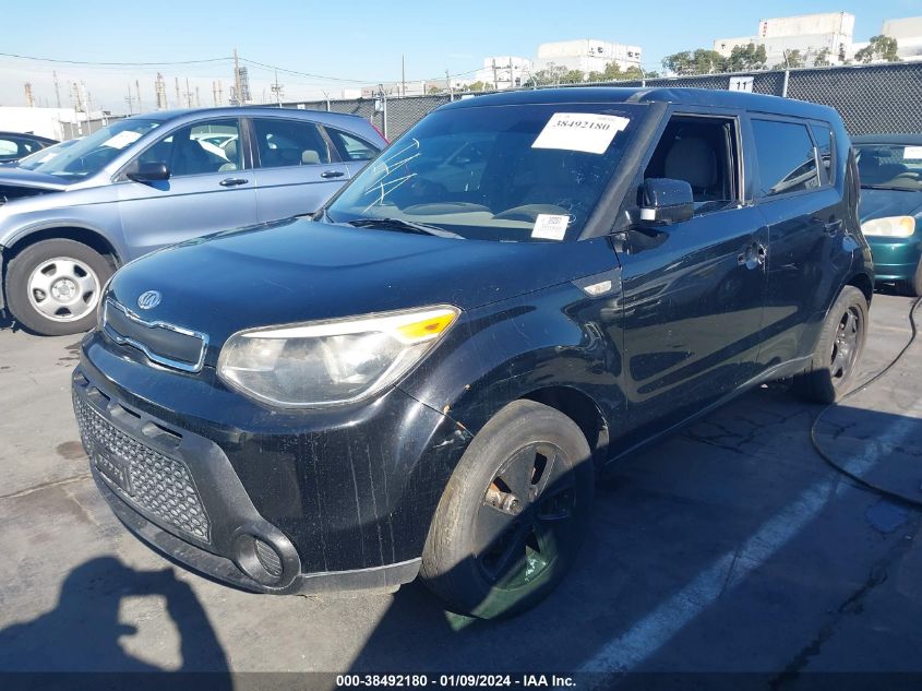 2014 KIA SOUL - KNDJN2A20E7024461