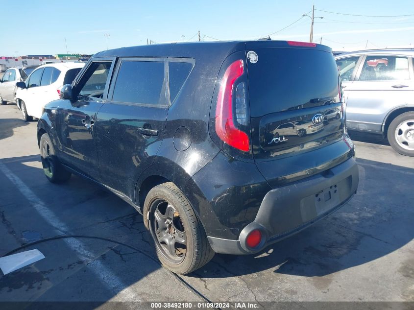 2014 KIA SOUL - KNDJN2A20E7024461
