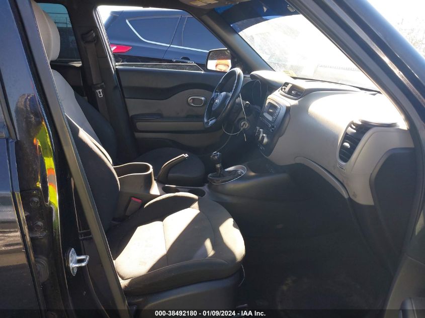 2014 KIA SOUL - KNDJN2A20E7024461