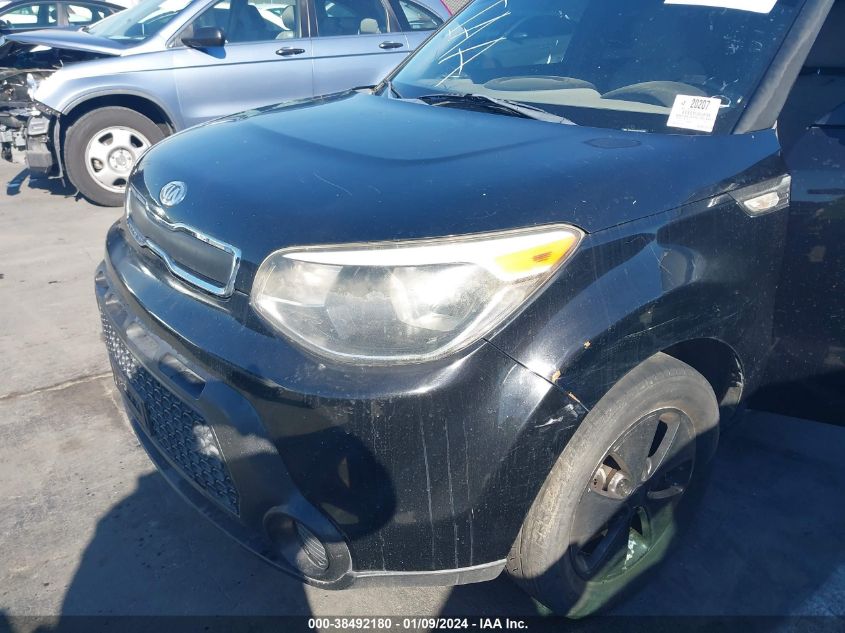 2014 KIA SOUL - KNDJN2A20E7024461