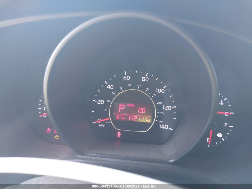 2014 KIA SOUL - KNDJN2A20E7024461