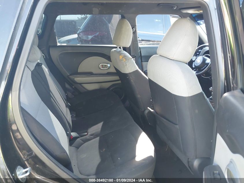2014 KIA SOUL - KNDJN2A20E7024461
